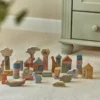 Дървени кубчета Little dutch