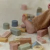 Дървени кубчета Little dutch
