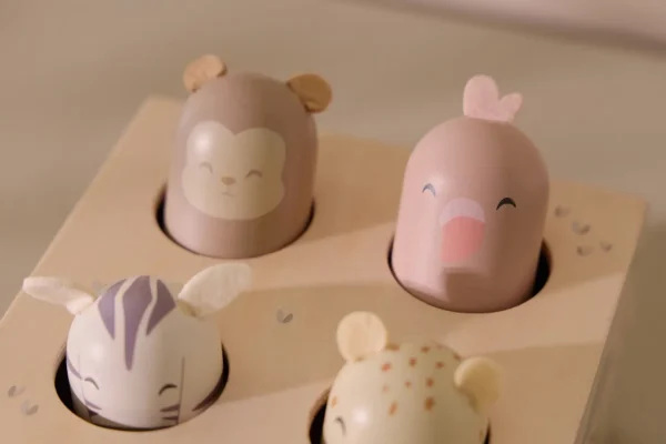 Дървена играчка със звуци, Little Dutch