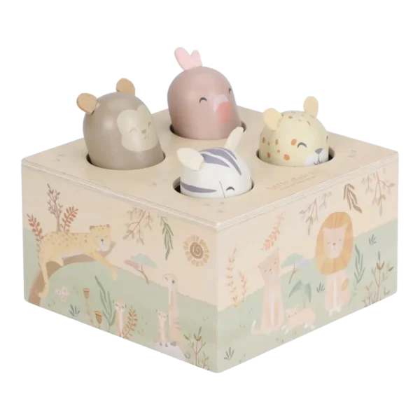 Дървена играчка със звуци, Little Dutch