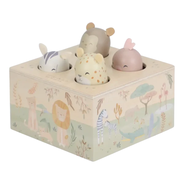 Дървена играчка със звуци, Little Dutch