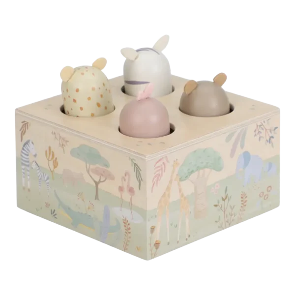 Дървена играчка със звуци, Little Dutch