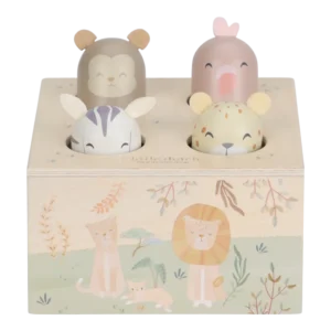 Дървена играчка със звуци (5)