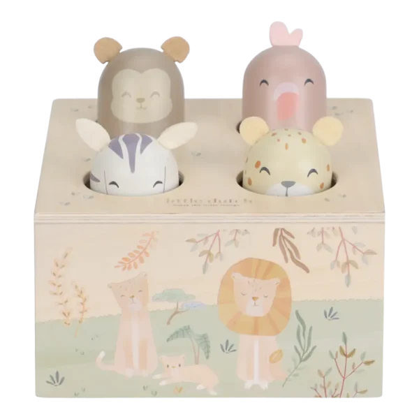 Дървена играчка със звуци, Little Dutch