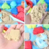Комплект кинетичен пясък