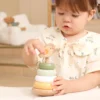 дървена кула за нанизване